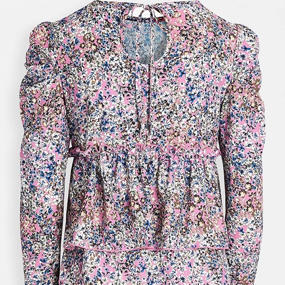 NBW!! Tags On!!Never Fully Dressed floral mini dress, Size 2 - Picture 2 of 6